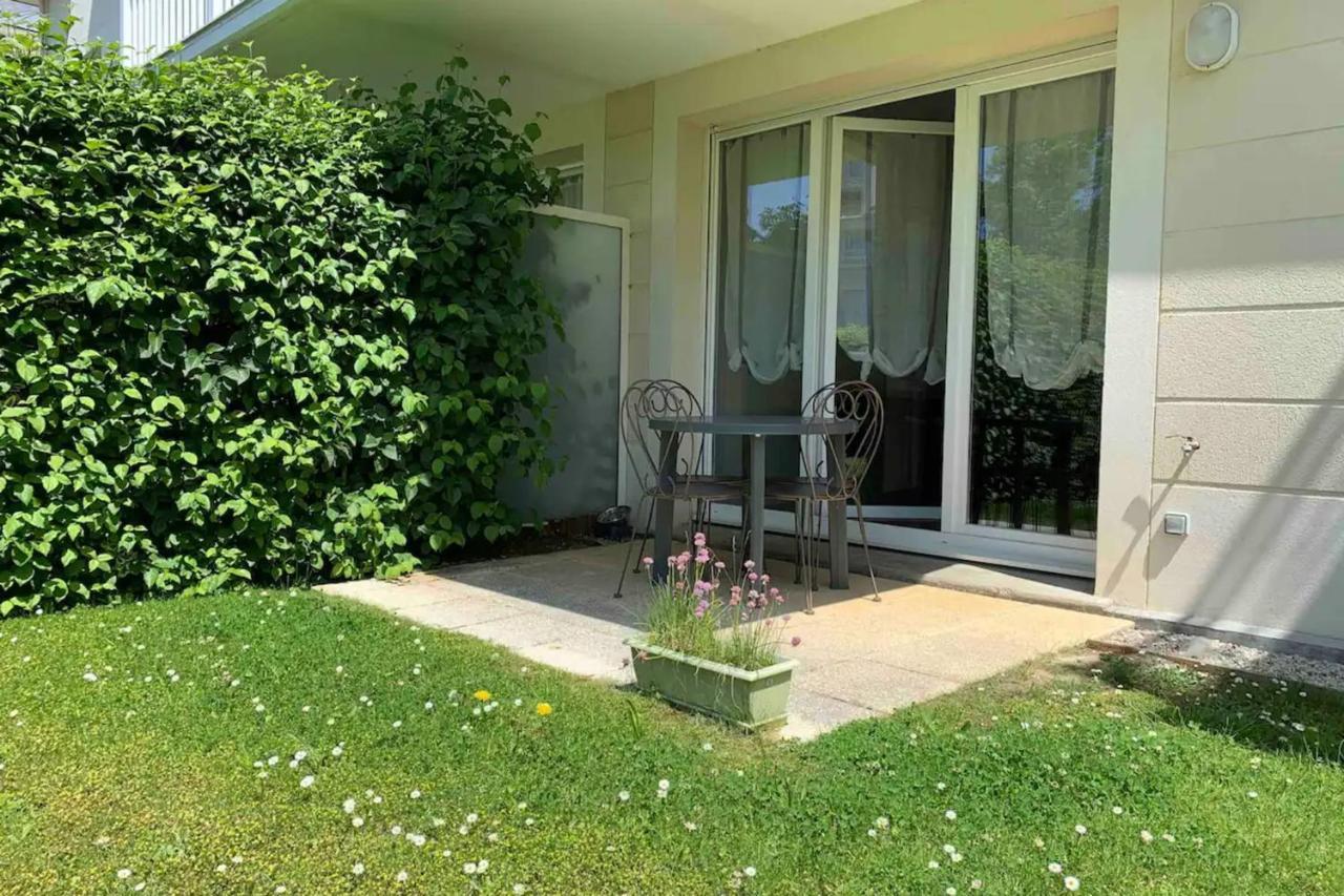 Quiet Apartment With Garden And Optical Fiber Cabourg Kültér fotó