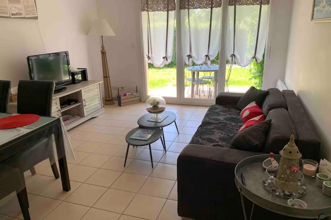 Quiet Apartment With Garden And Optical Fiber Cabourg Kültér fotó