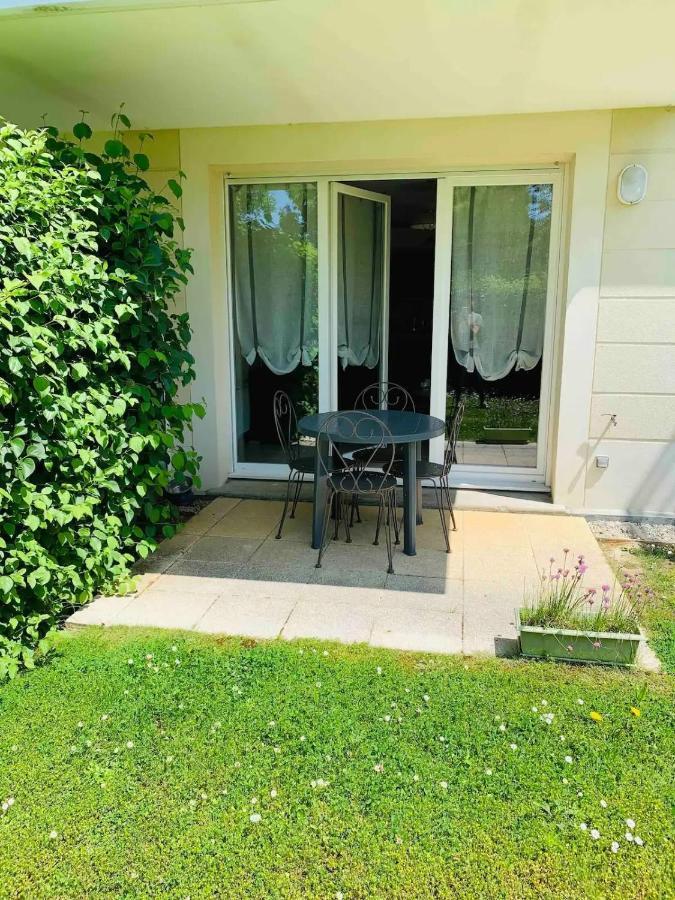 Quiet Apartment With Garden And Optical Fiber Cabourg Kültér fotó